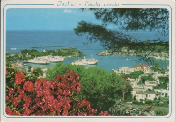 Ostrov Ischia - I 19xx 95 024 ●